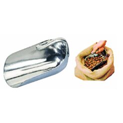 Alu-Hand mit umgedrehtem Griff