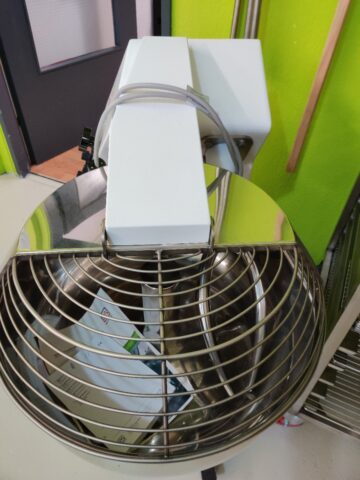 Mecnosud fork mixer 35Kg dough - Image 2