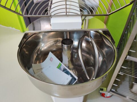 Mecnosud fork mixer 35Kg dough - Image 3
