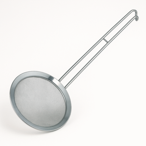 Ecumoire maillée inox 03800 Tille