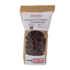 Chocolat foncé Chocolini 44% -500Gr FelchlinChocolat foncé Chocolini 44% -500Gr Felchlin