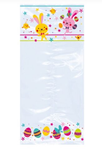 SACHETS pâques FUNAMBULE LAPIN PAQUE 100 PC E1PPIFUN1022 MONTEREY SND TILLE MYTILLE