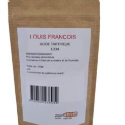 Acide tartrique E334 en poudre – 100 g