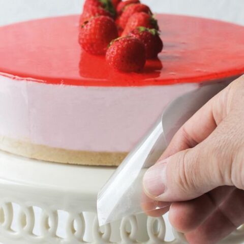 Feuilles acetate fun cakes F83115 Tille