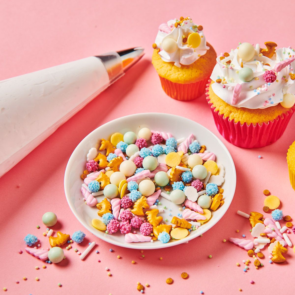 Vermicelle licorne FunCakes F53650 Tille