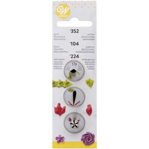 Douilles décorative lot 3 02-0-0217 Tille