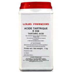 Acide tartrique E334 en poudre – 1 kg