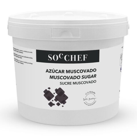 Sucre Muscovado SOCCHEF SUCMUSC3 Tille