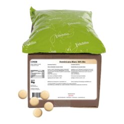 Chocolat blanc bio Flechlin Dominicana 36 % CO92U Tille