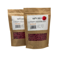 CRISPY Framboise 250g SOCCHEF Tille