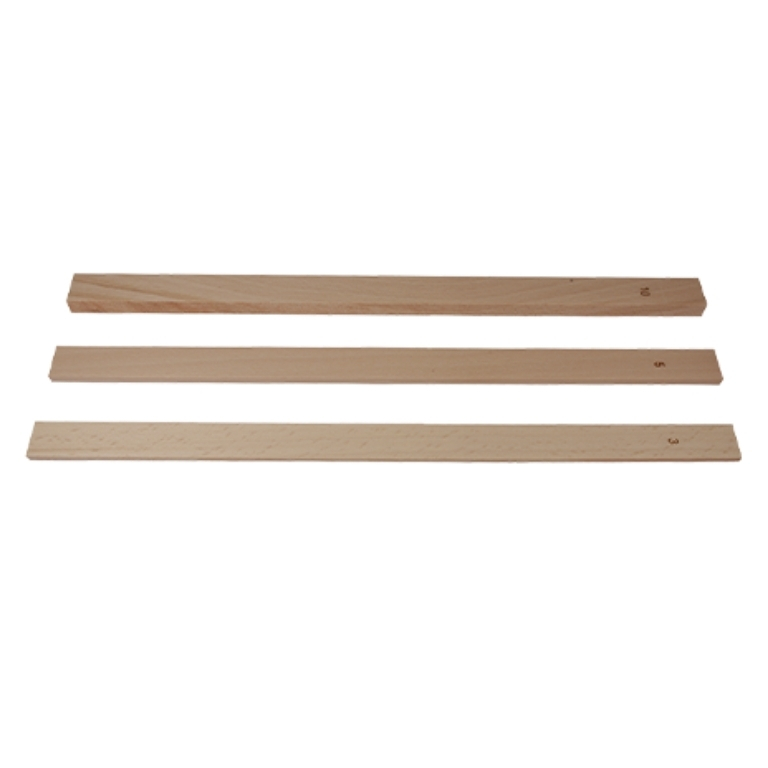 Bâtonnets de pâte en bois Tille