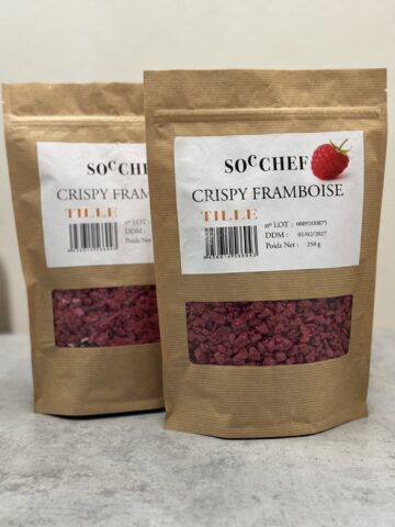 CRISPY Framboise SOCCHEF Tille