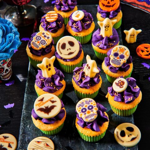 Décorations en chocolat Halloween F50620 Jour des Morts FunCakes MyTille