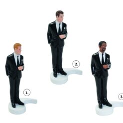 Figurine marié homme 4001 4003 4005 Mallard Ferrier MyTille