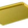 Plateau anodise or
