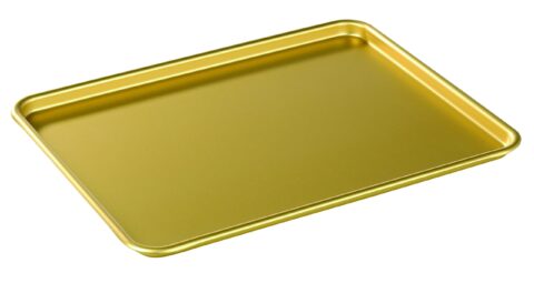 Plateau anodise or