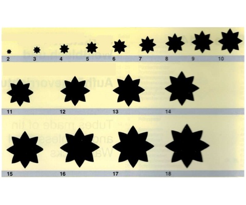 Douille cannelée (pièce)