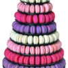 Pyramide à macarons transparente ou noire