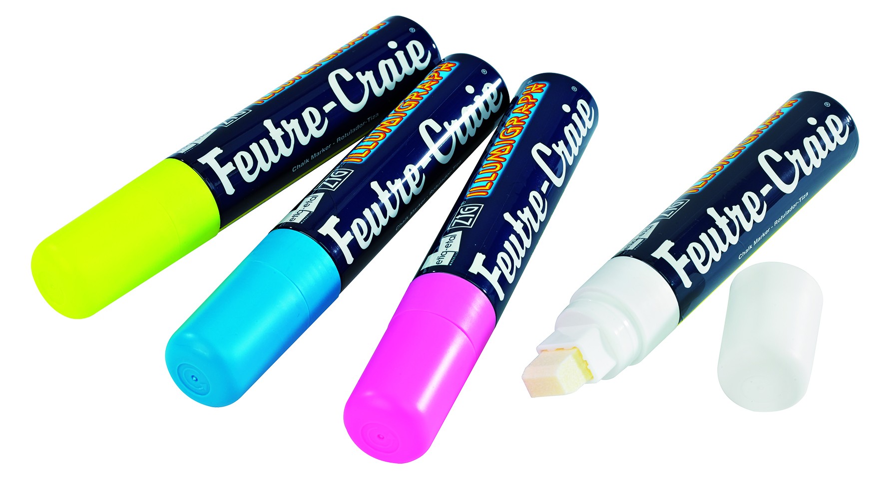 feutre craie PM, MM, ou GM