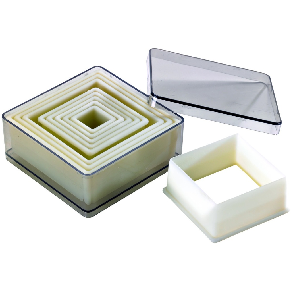 Boite de découpoirs polyglass