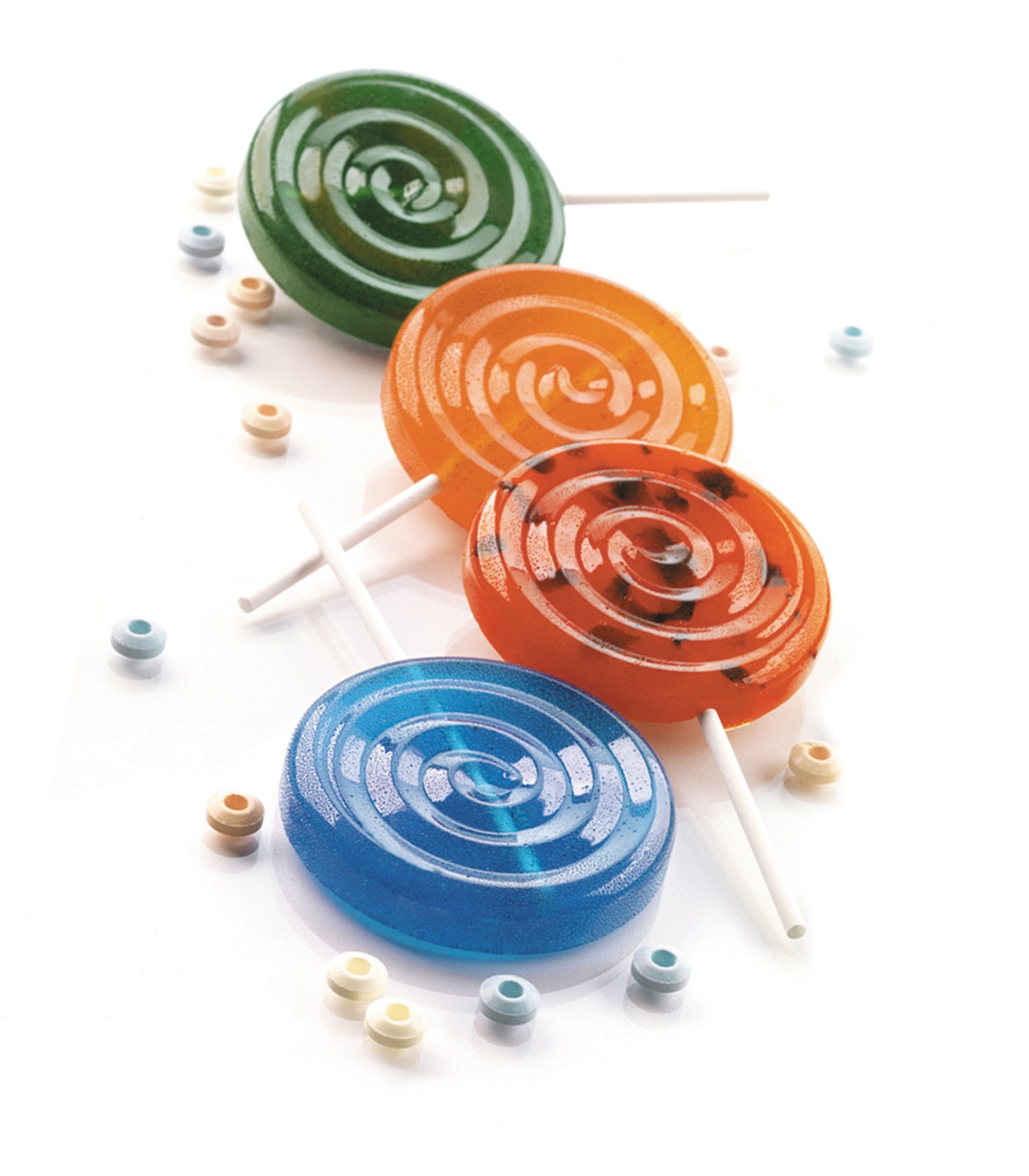 Moule sucettes "Easy pop"