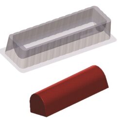Gouttières à bûche  ronde GM ou PM