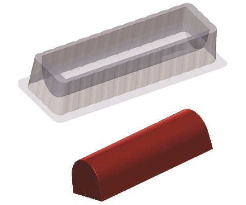 Gouttières à bûche  ronde GM ou PM
