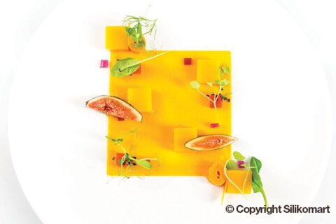 Moule silicone 35 micro pâtisseries 5ml