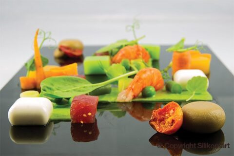 Moule silicone 35 micro pâtisseries 5ml
