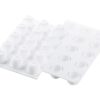 Moule silicone fruits 3D Fraise, pomme, citron