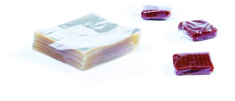carré cellophane pour caramels