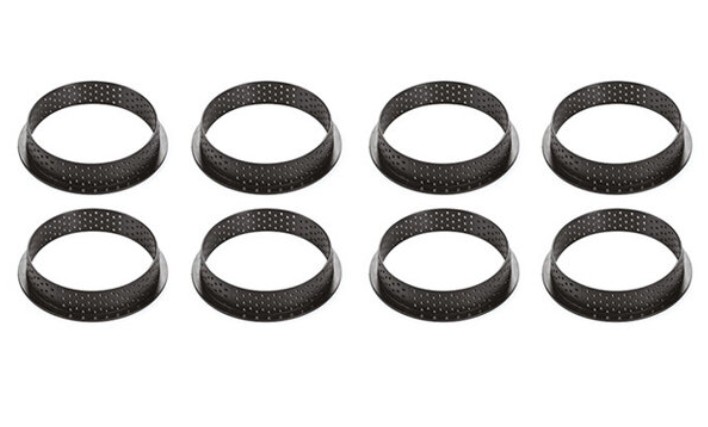 Moule perfore rond de ø7 et ø 8cm