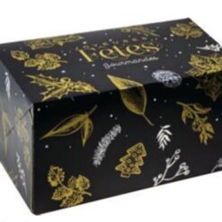Boîte à bûche de noël