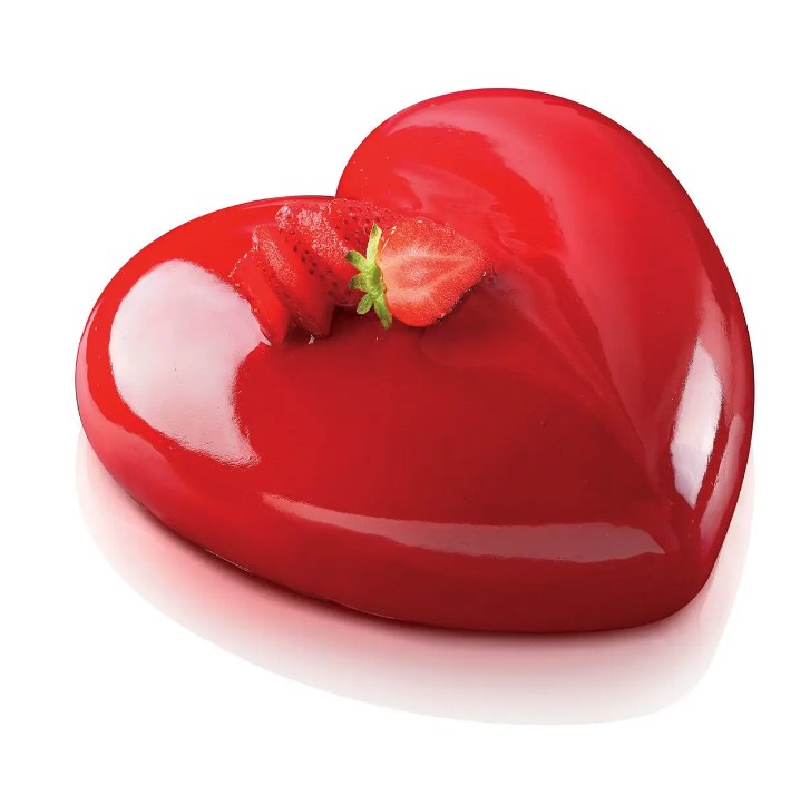 Moule silicone cœur AMORE Silikomart MyTille 32.860.87.0065 sf860