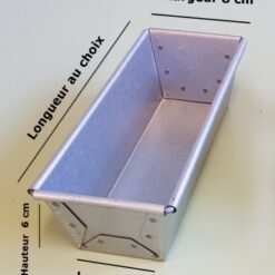 Alusteel cake mould