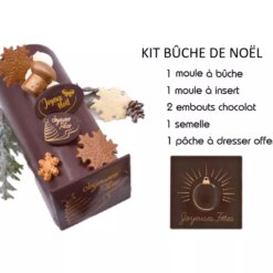 Kit Moule à bûche et insert