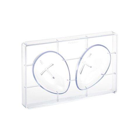 Half Egg chocolate mould 230 gr