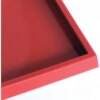 Tapis en silicone avec bord