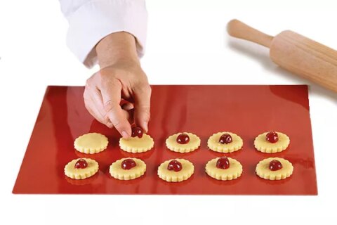 Flex Silikon-Backmatte – Bild 2