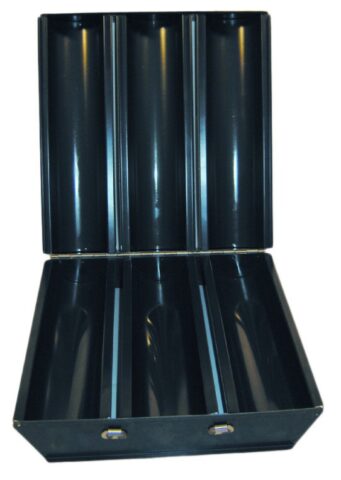 Round tritoast bread mould, blue sheet metal - Image 2