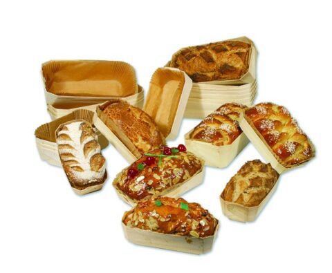 Barquette cuisson bois