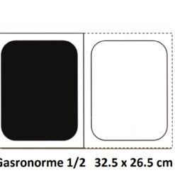 Boite + couvercle 1/2 32.5 x 26.5 cm