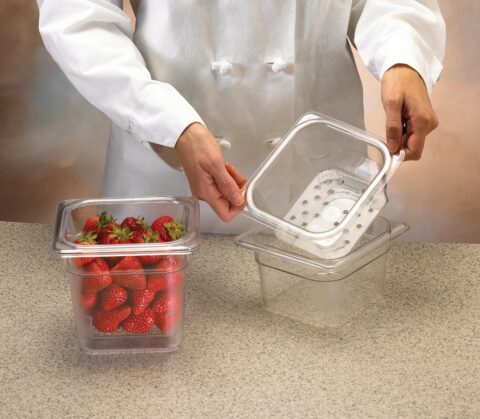 Egouttoir pour bac gastronorme