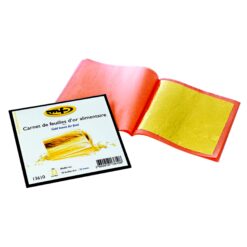 carnet feuille d'or Tille