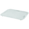 Couvercle bac à pâte rectangle Tille