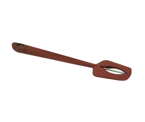Spatule thermomètre silicone 32 cm 04190