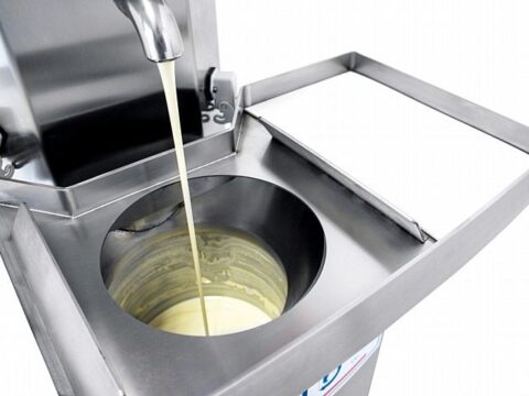 FBM Prima chocolate tempering enrober - Image 4