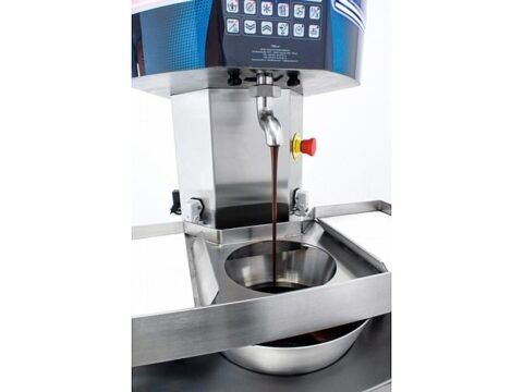FBM Compatta Temperiermaschine Schokoladenüberzugsmaschine – Bild 3
