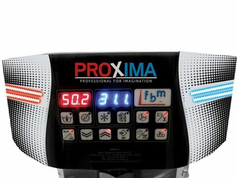 FBM Proxima tempering chocolate enrober 25kg - Image 2