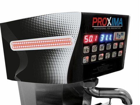 FBM Proxima tempering chocolate enrober 25kg - Image 4